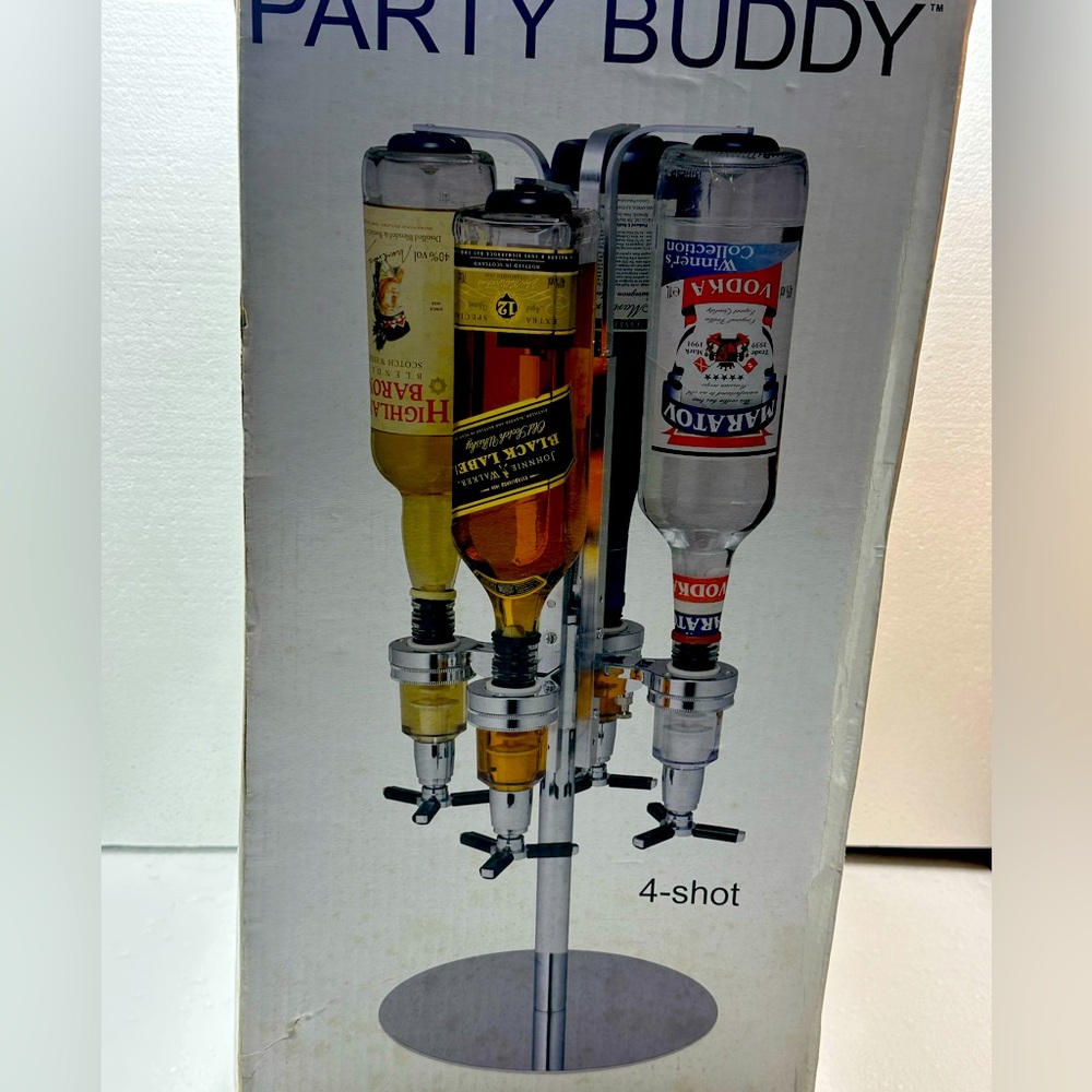 Party Buddy 4 Shot Holders
